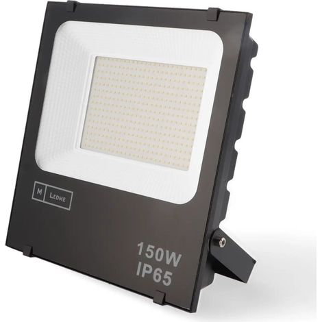 IluminaShop - Foco proyector LED SMD Sanan Pro 150W IP65 IK08 110Lm/W Blanco Calido 3000K (1/4)