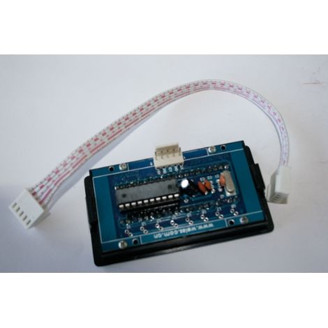 Display digitale della velocità completa