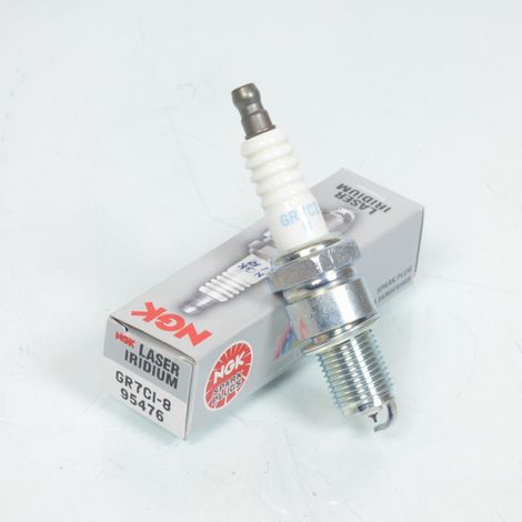 Zündkerze ngk gr7ci-8 / 95476 für Motorrad beta 250 alp 1985