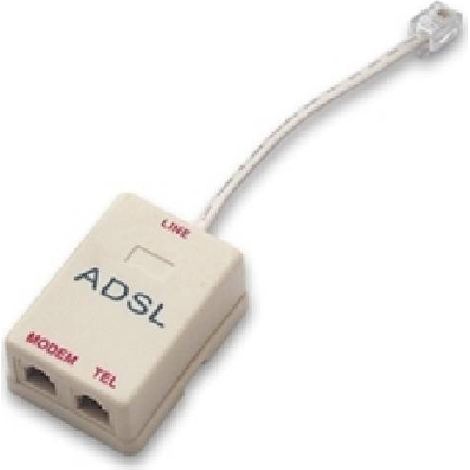 Adsl-filter 2 stecker 6/2 27386