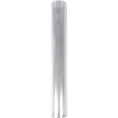 Film adhésif de protection de table brillant et transparent – Anti-rayures, résistant à la chaleur – Autocollant pour meubles 50 cm x 2 m (1/4)