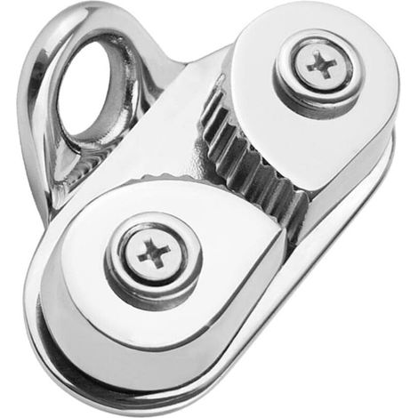 Coronas de amarre de acero inoable para embarcaciones, accesorios para kayaks de mar, color plata (1/5)