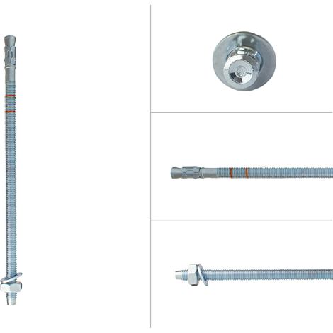 Schwerlastdübel M10 x 230 mm Durchsteckmontage - pro Stück (1/3)