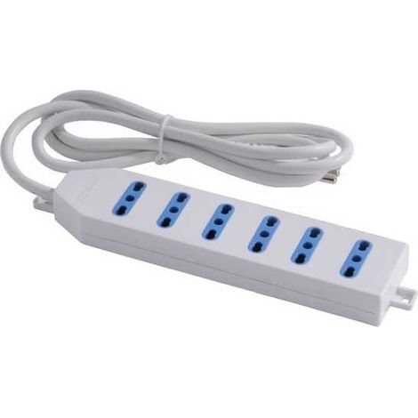 Multipresa 6X2Pt Syntesy 00375