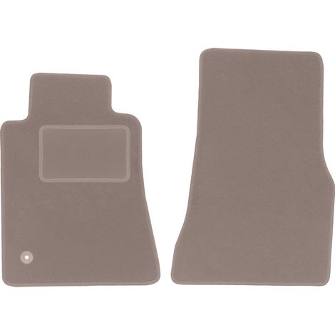 Tapis avant beiges pour : Ford Mustang MK5 coupé (2004-2014)