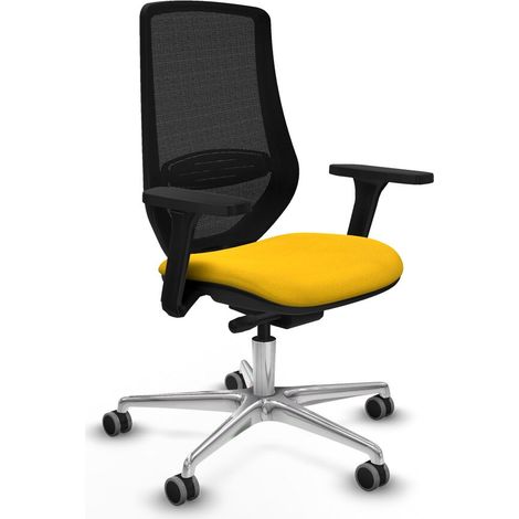 Sedia da Ufficio Piqueras y Crespo D086G0W Giallo (1/5)