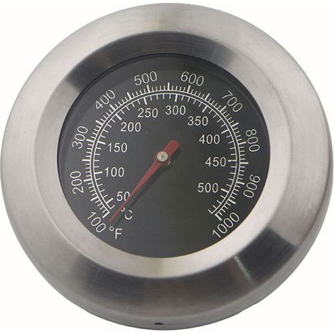 Thermomètre de barbecue en acier inoxydable-AquaForge (1/3)
