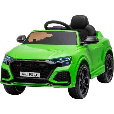 MINI AUTO PER BAMBINI AUDI SQ8 Green (1/4)