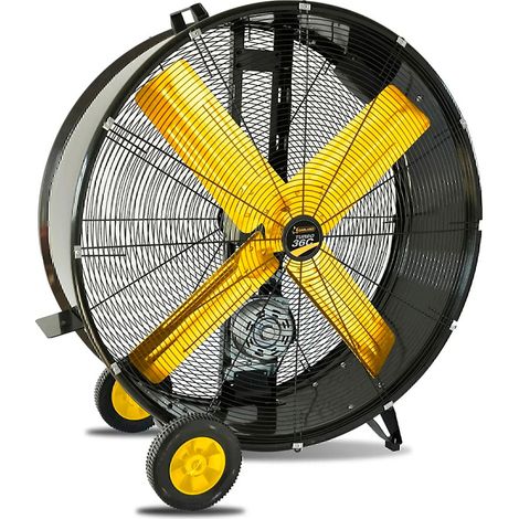 Ventilateur Industriel Garland 36 C-v23 Puissance Turbo Et Grande Couverture - Garland