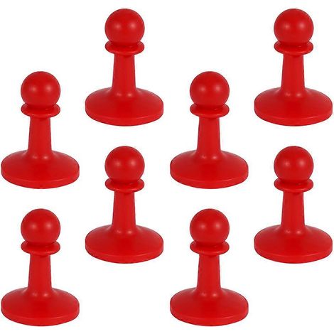 Embouts de protection pour poteaux de tente, lot de 16, rouges (1/5)