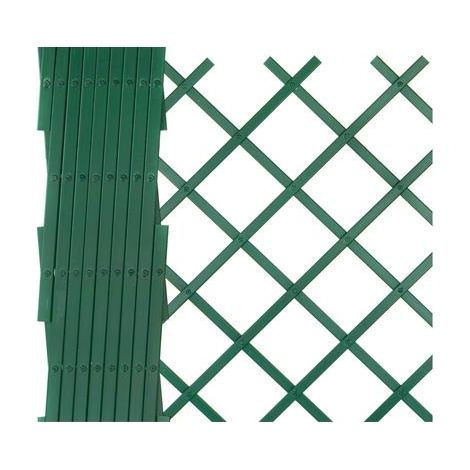 TRALICCI PLASTICA COLOR BIANCO M. 2X1