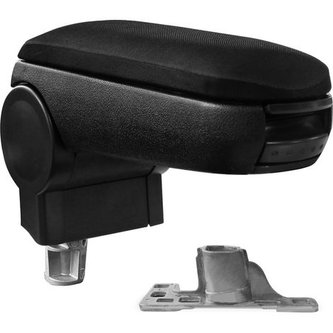 Mittelarmlehne AUDI A4 mit Staufach Textil Schwarz pro.tec