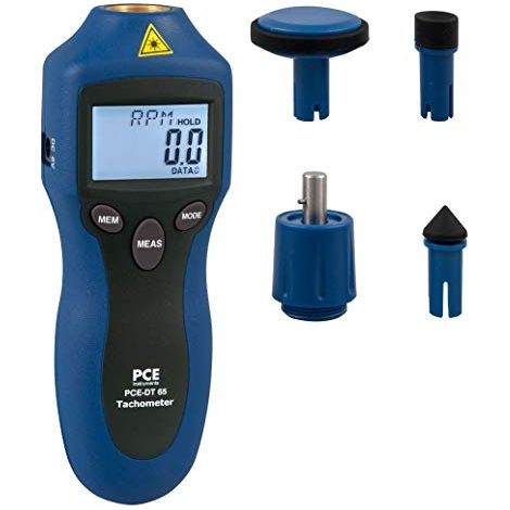 PCE-Instruments PCE-DT 65 Tacómetro Láser Preciso