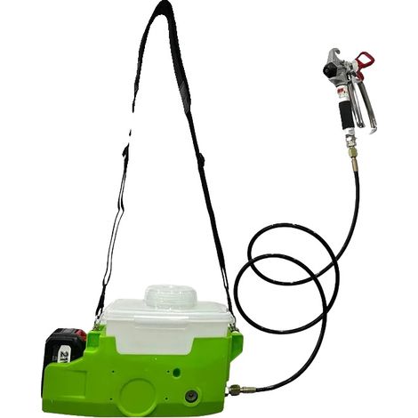 Pulvérisateur de peinture sans air, haute pression, batterie lithium 21V, Pulvérisateur uniquement (1/2)