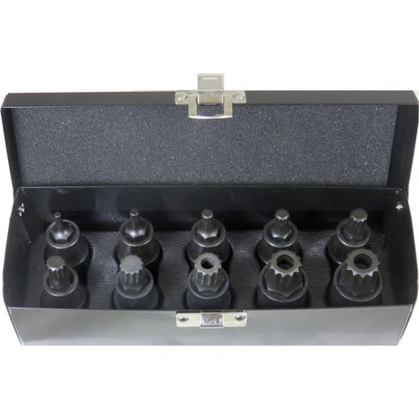 20777 - Coffret de douilles XZN 1/2" - 10 pièces (1/2)