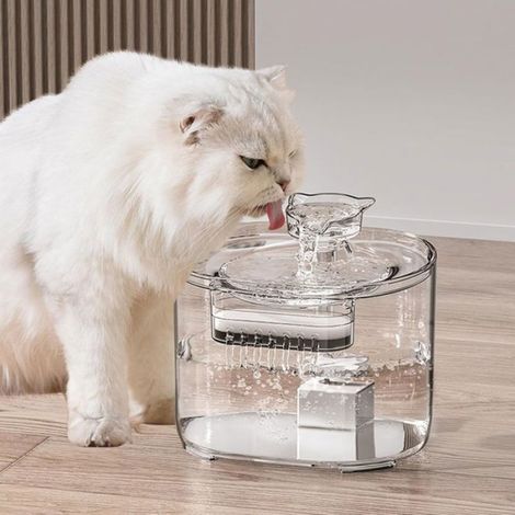 Filtre Fontaine A Eau Pour Chat - Charbon Actif - Compatible Fontaine FT888 - Lot De 8 (1/5)