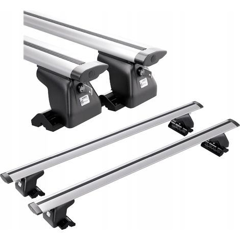 Barres de toit pour Renault Trafic 4/5D (années 2001-2006) (1/5)
