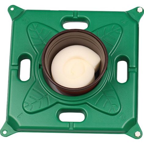Pots de fleurs pour plantes aquatiques - Pot de fleurs - Pots de fleurs d'extérieur - Pots de fleurs flottants - groenGreen (1/5)