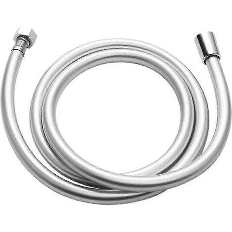 Flexibler Duschschlauch, extra lang, PVC, rostfrei, Handbrauseschlauch, passend für 1/2"-Gewinde-1.5m (1/5)