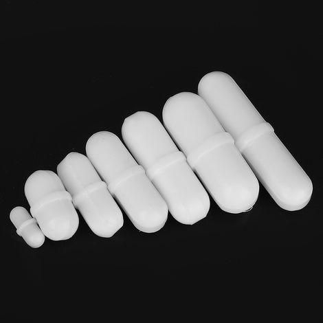 Set mit 7 PTFE-Magnetrührstäben vom Typ EB für Labor-Magnetmischer (1/5)