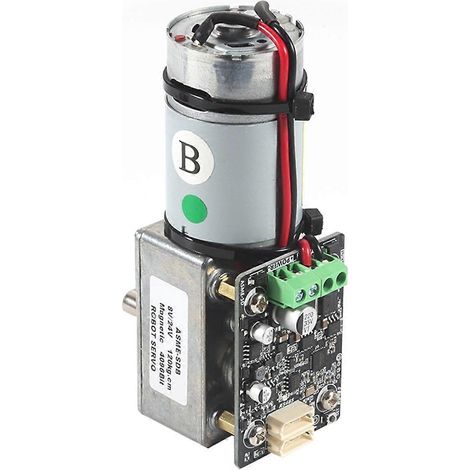 Servomoteur à verrouillage automatique à vis sans fin, codage magnétique ASME-SD et bus RS485 (1/5)
