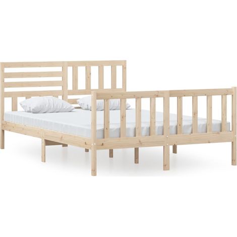 Lit Bois massif 140x200 (1/5)