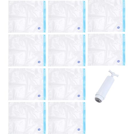 10 sachets sous vide pour filament PLA, accessoires imprimante 3D, pompe à air incluse, protection humidité, étanches et réutilisables (1/5)