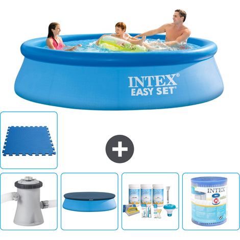 Intex Piscina Easy Set Rotonda - 305x76 cm - 8-pezzi  S30903 (1/5)
