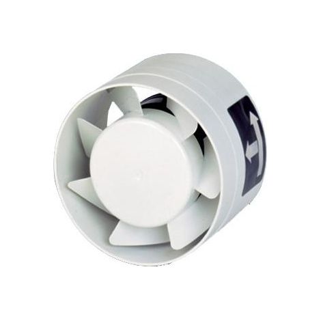 Ventilateur de conduit encastrable TDM 100 - S&P UNELVENT - 250531 (1/4)