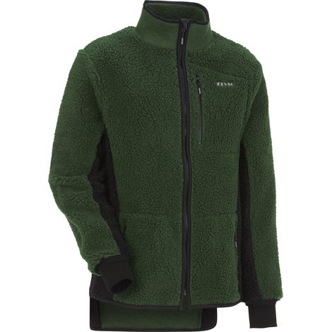 Veste en fibre polaire KOX Vert/Noir Taille 58/60