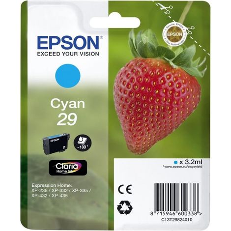 Cartucho de Tinta Original Epson C13T29824012