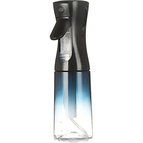 Bouteille de Vaporisateur pour Cheveux Bouteille Mist Spray Vide Réutilisable, Pour Salon, Jardinage et Soins de la Peau,Bleu+Transparent (1/5)