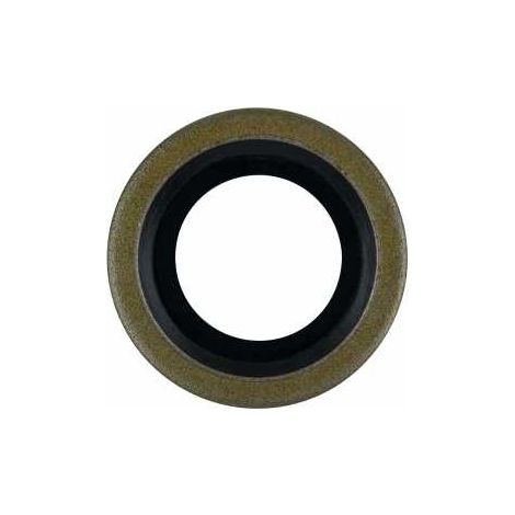 KS Tools Megu-Dichtring mit Zentrierlippe, Aussen-Ø 24mm, 25er-Pack 25 Stk (1/2)