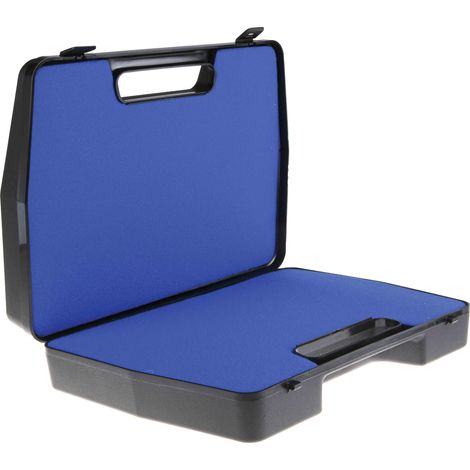 Malette de transport RS PRO en Polypropylène, Dimensions externes 250 x 340 x 80mm ( Prix pour 1 )