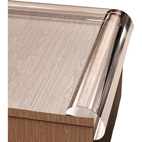 Pare-Chocs de sécurité pour Meubles, Protections d'angles Transparentes Extra résistantes pour Enfants , pour Tables de sécurité pour Enfants-6mx2cm (1/5)
