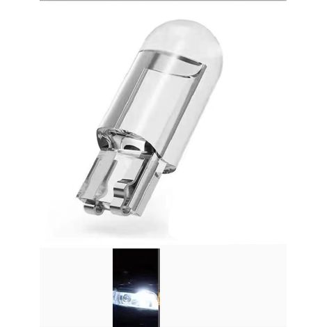 LED-Kennzeichenbeleuchtung, Seitenbeleuchtung, wasserdichtes PVC für Anhänger, LKW, Wohnmobil, Auto, Bus, Transporter, Blau, DC12V.