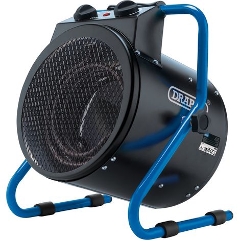 Draper 04744 230V Electric Space Heater, 2.8kW, 9554 BTU