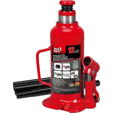 FTX91204H GATO BOTELLA 12TON. FTX91204H GATO BOTELLA 12TON.