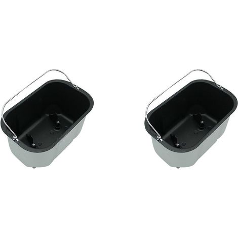 2 accessoires pour machine à pain : cuve intérieure double pour le mélange à pain (XBM1238/BM1500/BM1089/BM1088/BM1288/BM1400) (1/5)