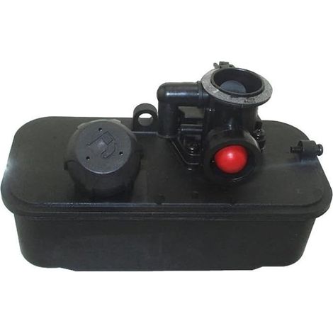 Joint Etanchéité Carburateur Ensemble Carburateur Réservoir Carburant À Gaz Tondeuse À Gazon Pour Briggs Stratton 498809 498809A 497619 494406 396778 Série 500 Moteur 158cc (1/5)