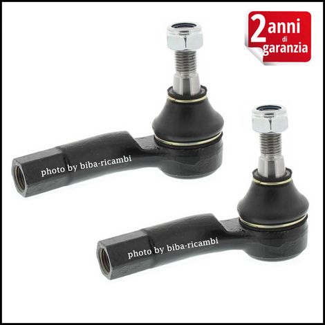 Testina testine sterzo scatola guida volkswagen new beetle 1997-2010 art963