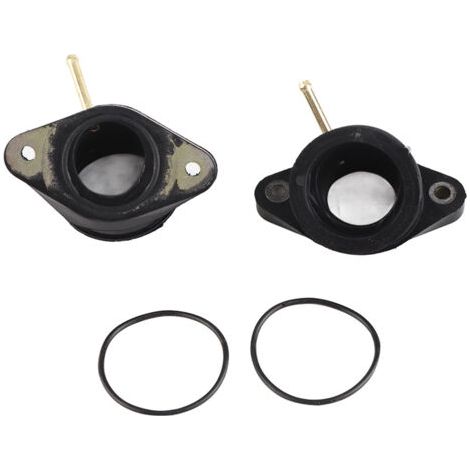 Colle d'interface de carburateur de moto (pour Yamaha XV400 XV500 XV535 Virago), paquet de 2 (1/5)