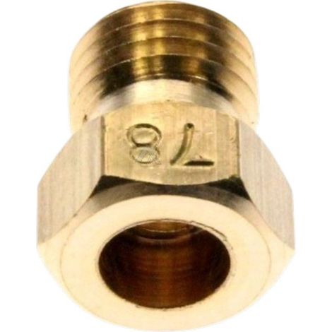 GICLEUR BRULEUR FOUR GAZ LIQUIDE BUTANE POUR CUISINIERE ARISTON - C00044794