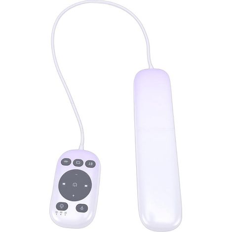 Altoparlante da cuscino per dormire, mini altoparlante wireless Bluetooth 5.4 sotto il cuscino con generatore di rumore bianco con 36 suoni e 3 timer di spegnimento automatico, ideale per chi dorme su (1/5)