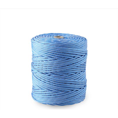Cordón polipropileno azul 4,5mm 200m (1/2)