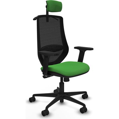 Piqueras y Crespo Mardos Sedia da Ufficio Nera Comfort