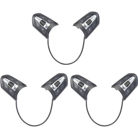 3x Lenkradknöpfe für BMW F10, F20, F30, 3er und 5er, universelles Lenkradzubehör (1/5)