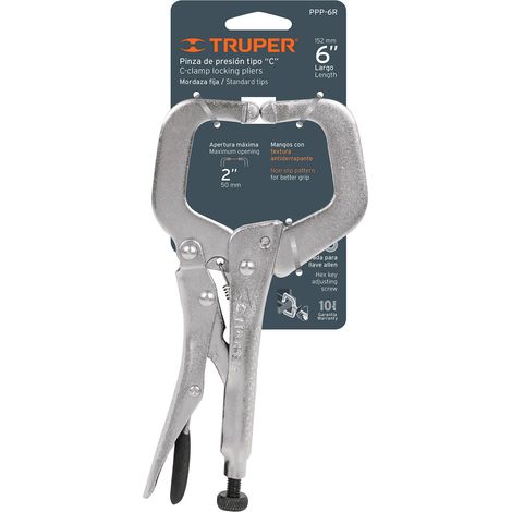Serrer Truper PPP-6R 150 mm