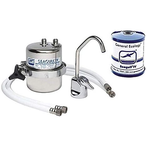 Filtro depuratore acqua seagull iv completo di rubinetto cartuccia 10.03F Todini