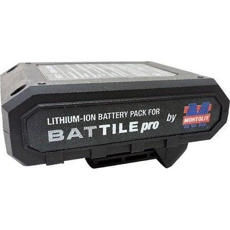 BATTERIE BTL-P-04 POUR MONTOLIT BATTILE-PRO (1/2)